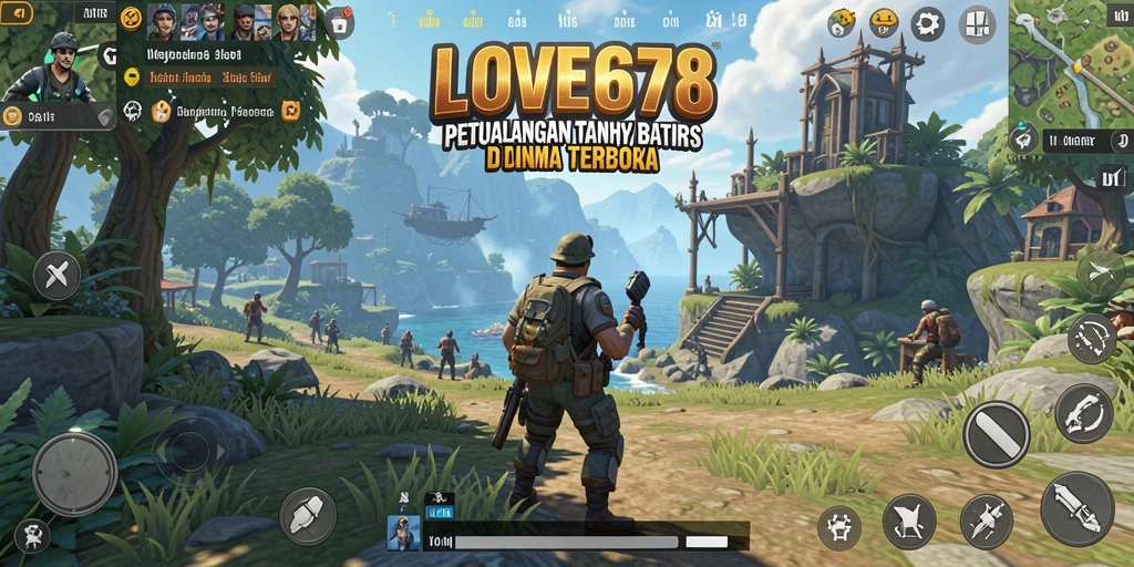 Gameplay menarik dalam dunia Open World yang luas.