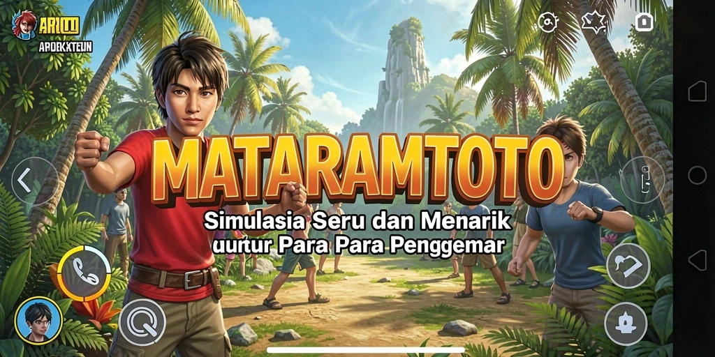 Tampilan gameplay MATARAMTOTO yang seru dan interaktif.