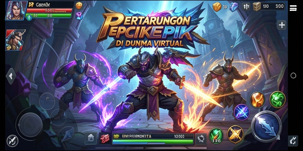 Gameplay PGBET dengan karakter bertarung yang dinamis dan menarik.