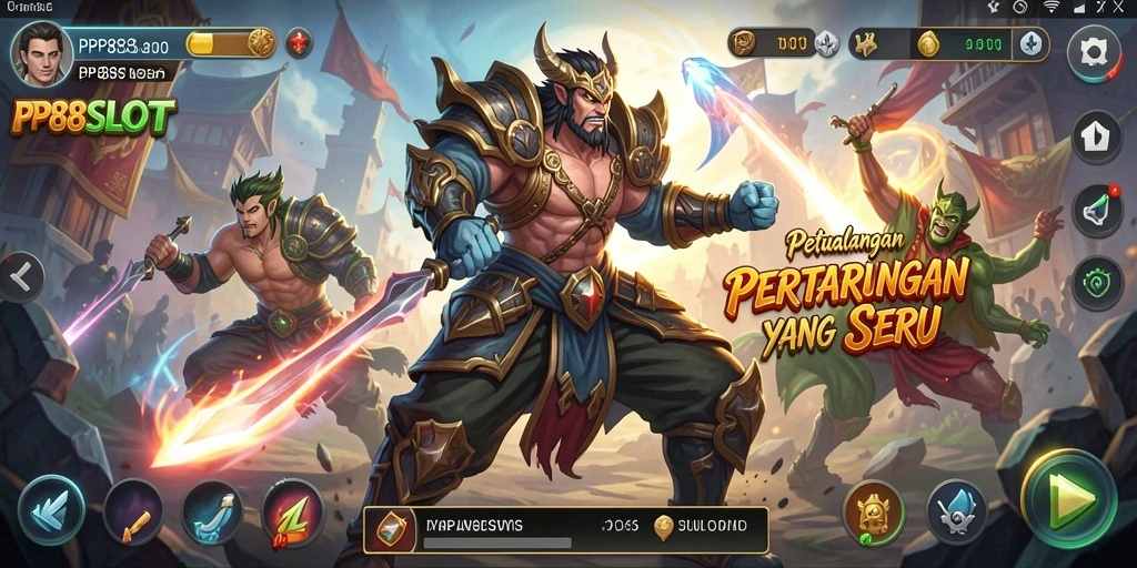 Detik-detik menegangkan dalam pertarungan PP88SLOT.