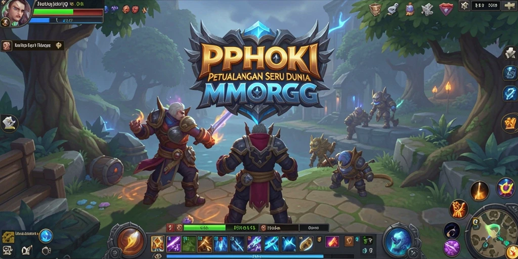Tampilan Gameplay Seru dari PPHOKI di Dunia MMORPG