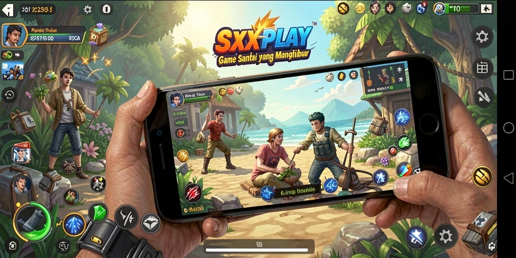 Tampilan gameplay SXXPLAY yang menawan dan menyenangkan.